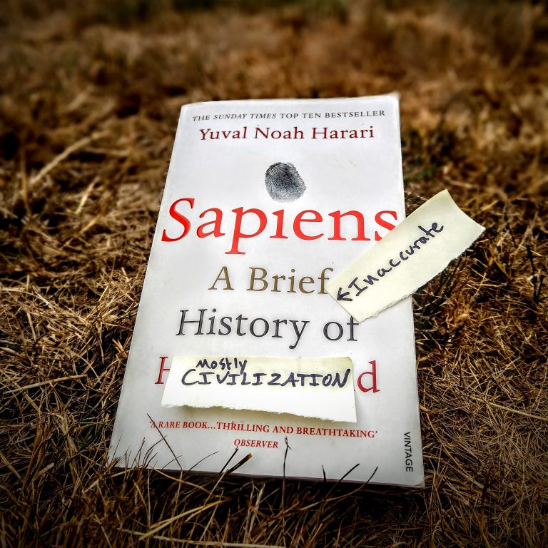 Sapiens or "How I Decide to Read a Book" - Peter Michael Bauer